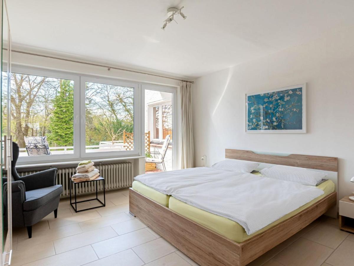 Flat In Eutin On The Kleiner Eutiner See Lake Apartment Bagian luar foto