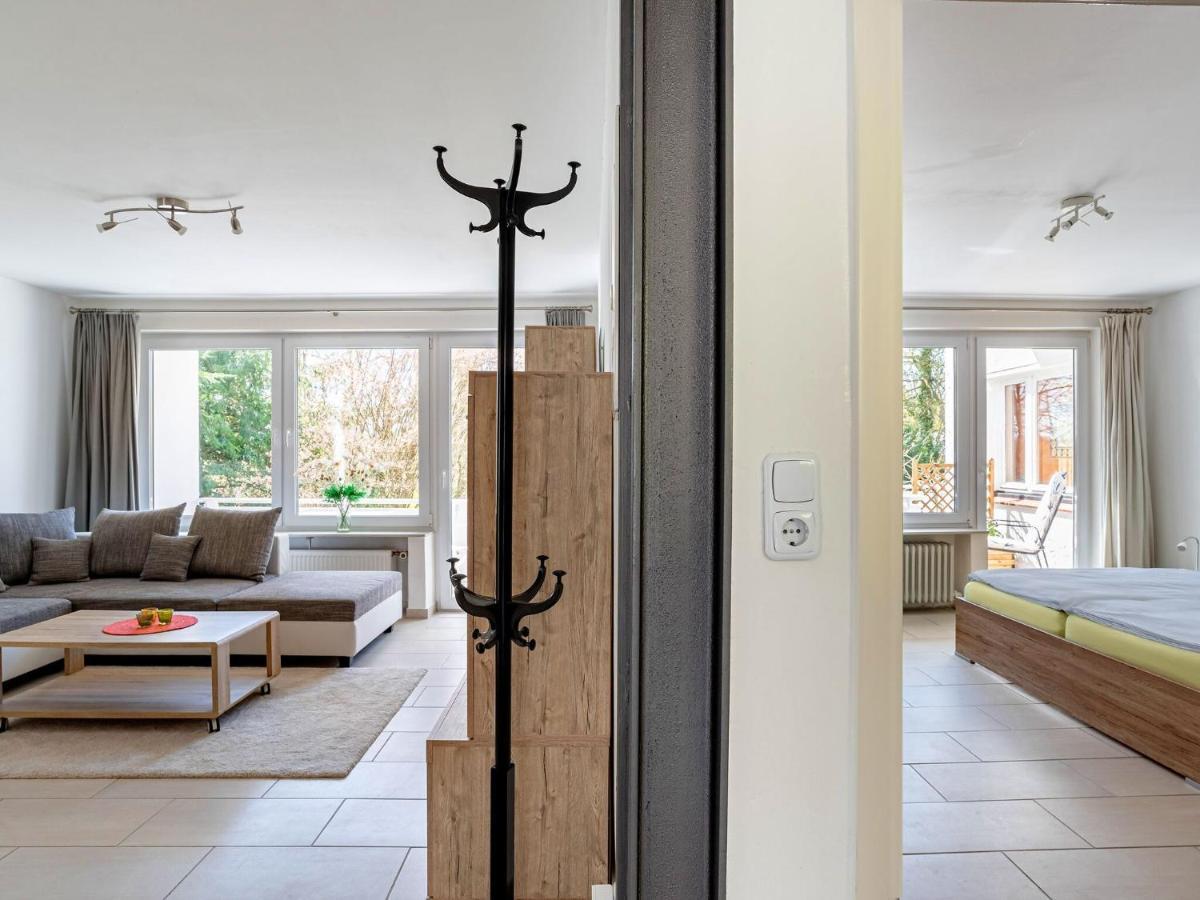 Flat In Eutin On The Kleiner Eutiner See Lake Bagian luar foto
