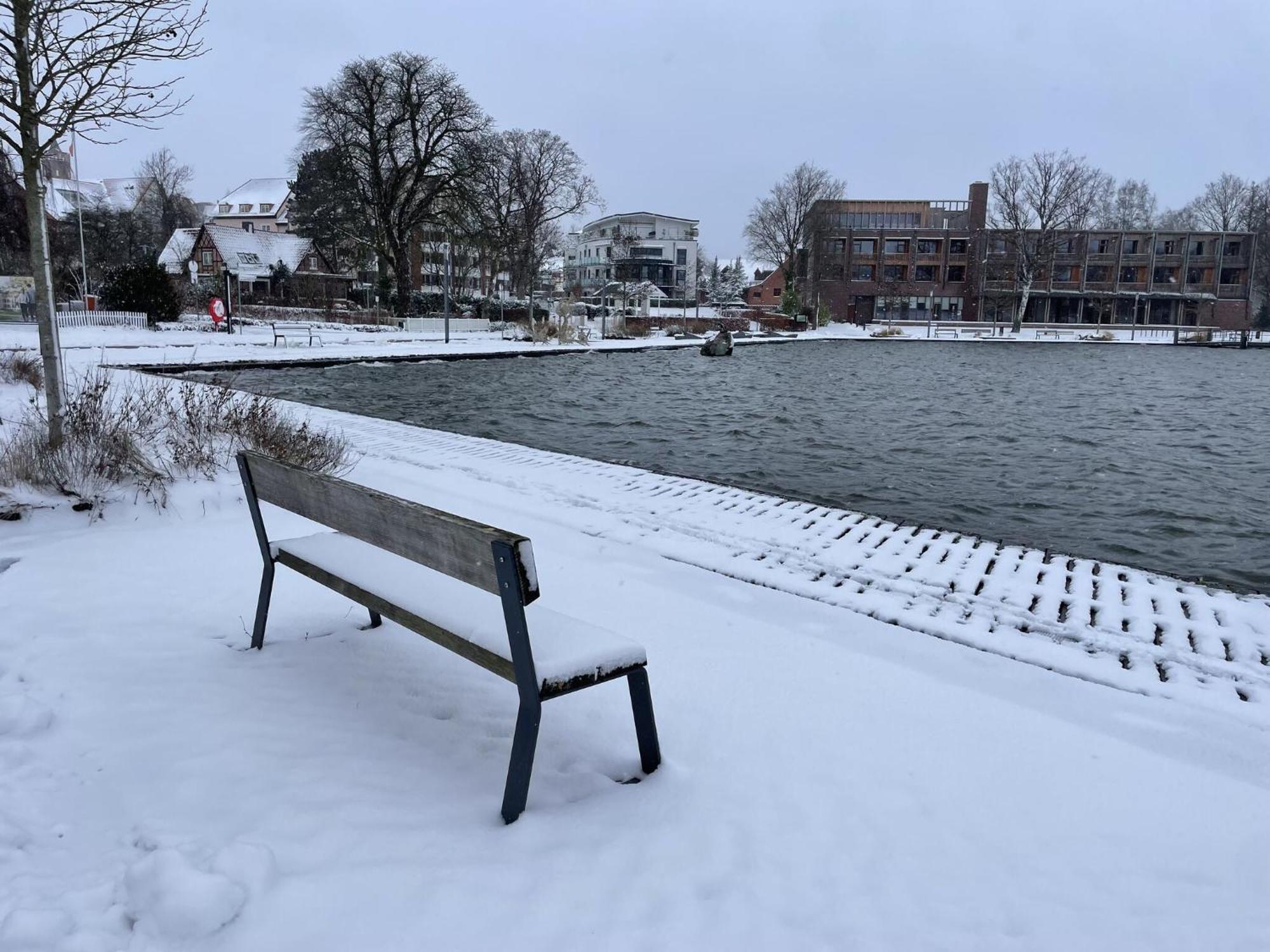 Flat In Eutin On The Kleiner Eutiner See Lake Bagian luar foto