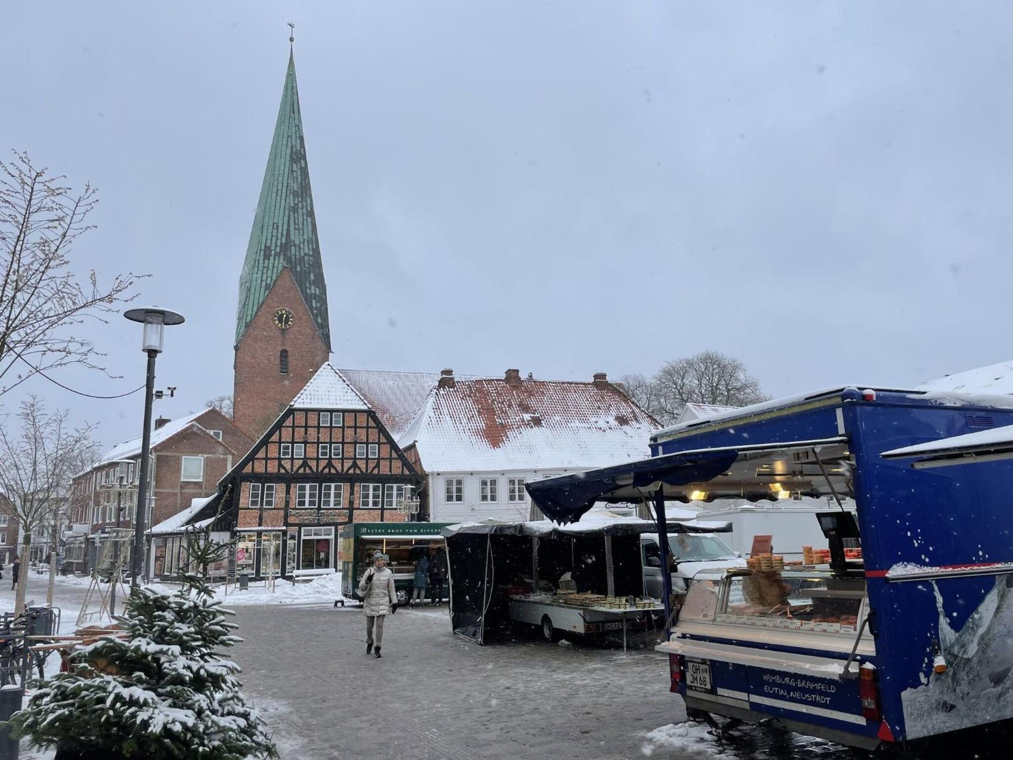 Flat In Eutin On The Kleiner Eutiner See Lake Bagian luar foto