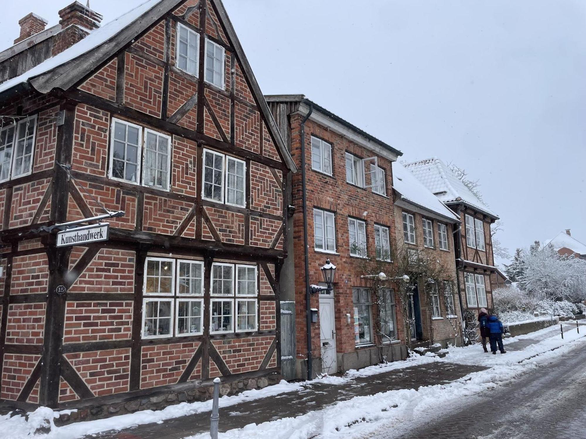 Flat In Eutin On The Kleiner Eutiner See Lake Bagian luar foto