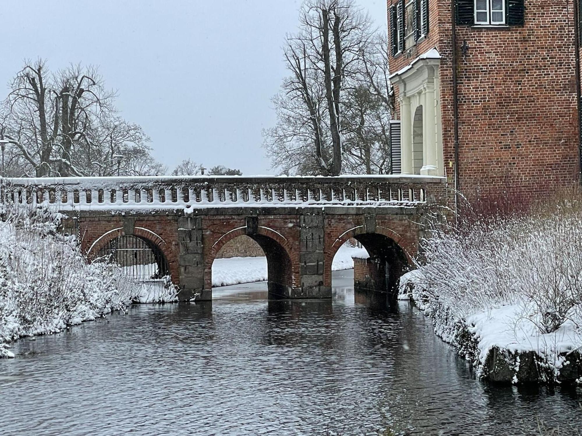 Flat In Eutin On The Kleiner Eutiner See Lake Bagian luar foto
