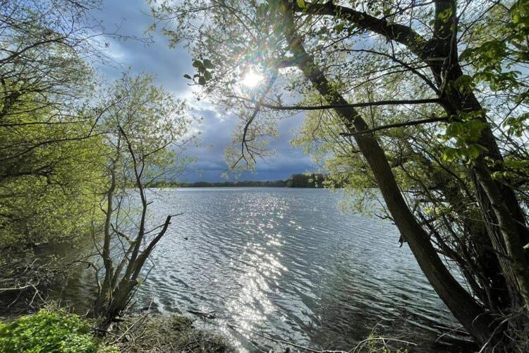 Flat In Eutin On The Kleiner Eutiner See Lake Bagian luar foto