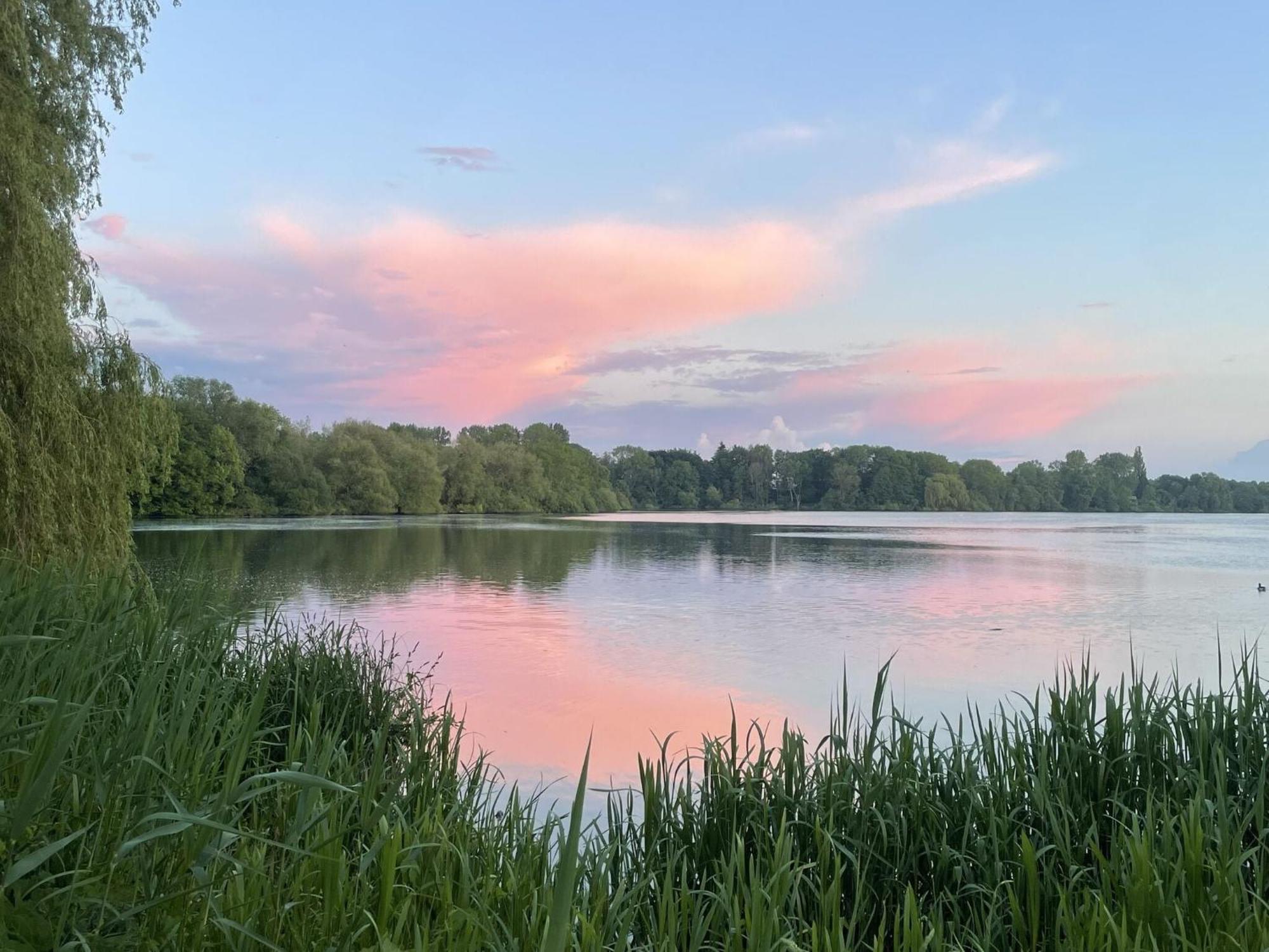 Flat In Eutin On The Kleiner Eutiner See Lake Apartment Bagian luar foto